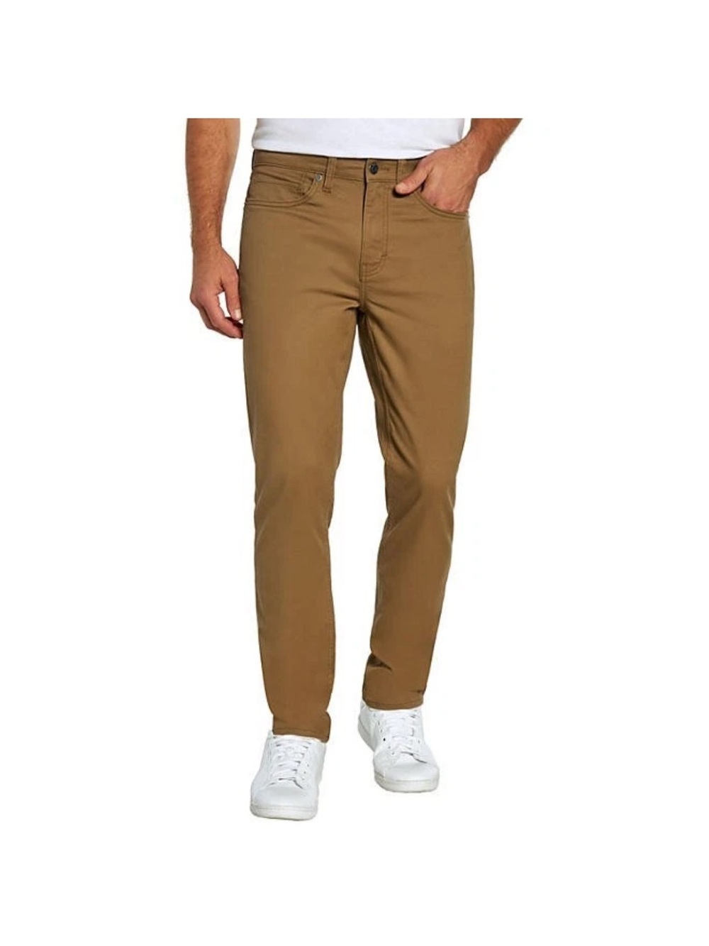 Gap 5 Pockets Men’s Maple Sugar Color Straight-Leg Pants. Size 34X30. New No Tag